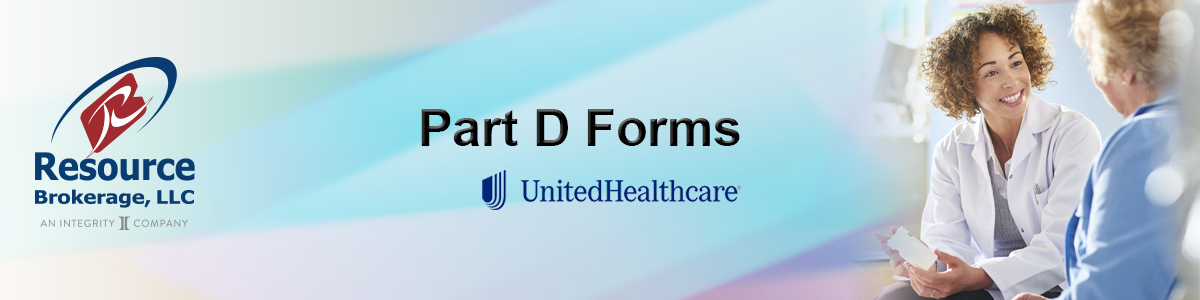 UHC Part D Forms