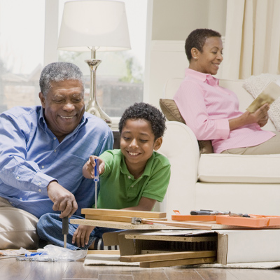 Grandfather-with-family