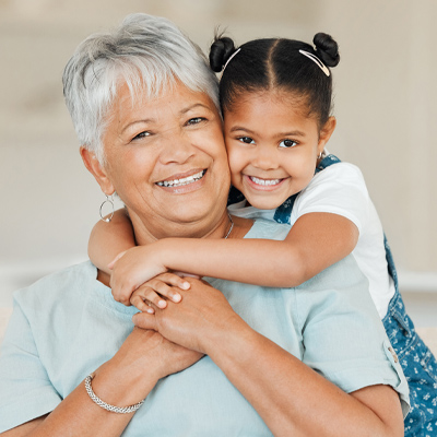 Grandmother - Grandaughter