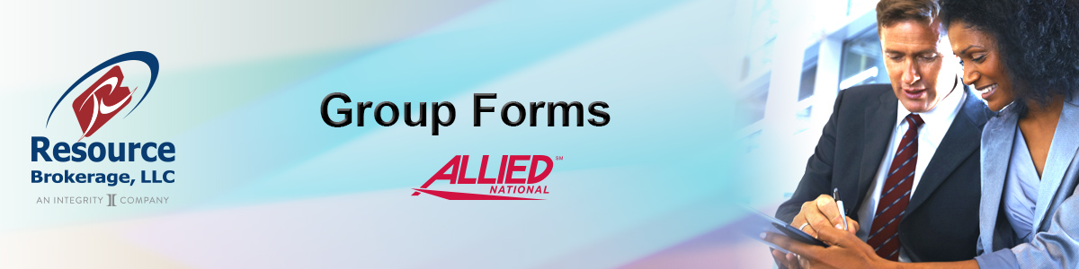Allied Group Forms