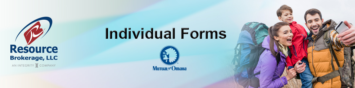 Mutual of Omaha Individual Forms