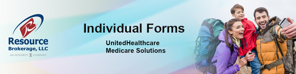 UnitedHealthcare Individual Forms