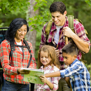 Family Hiking